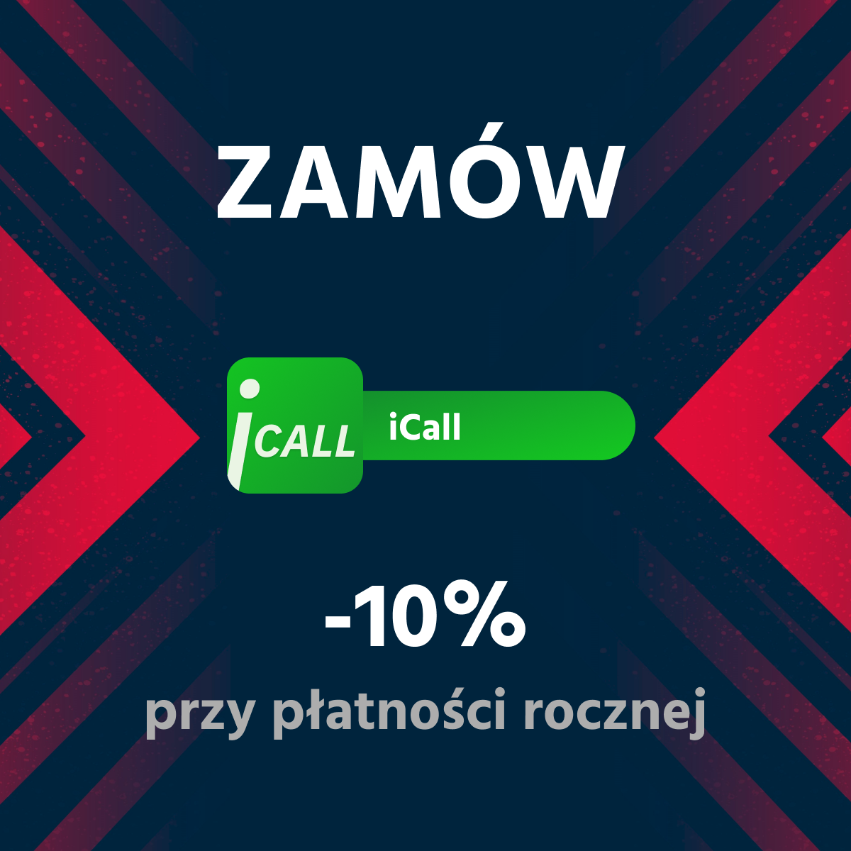 Aplikacja iCall - call tracking dla warsztatu samochodowego | PŁATNOŚĆ Z GÓRY ZA 12 MIESIĘCY